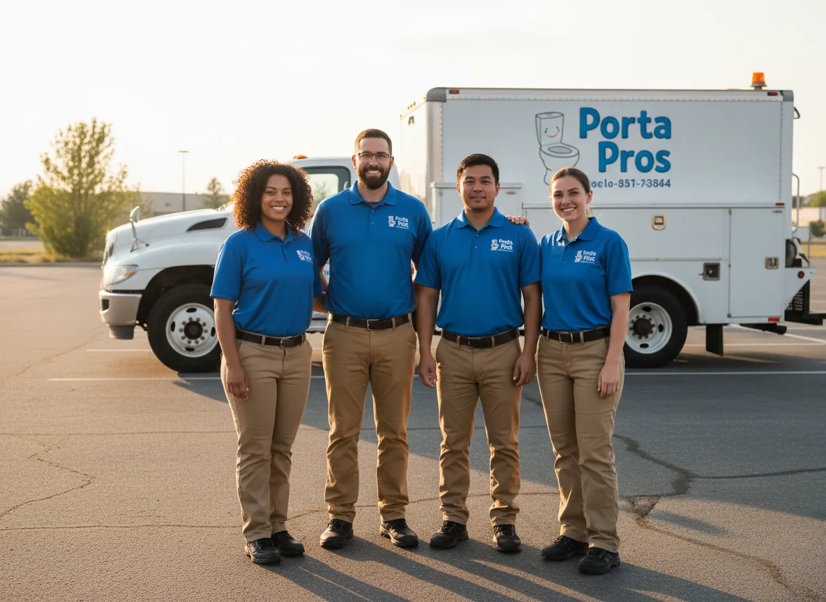 Porta Potty Rental company in Woodlyn, PA